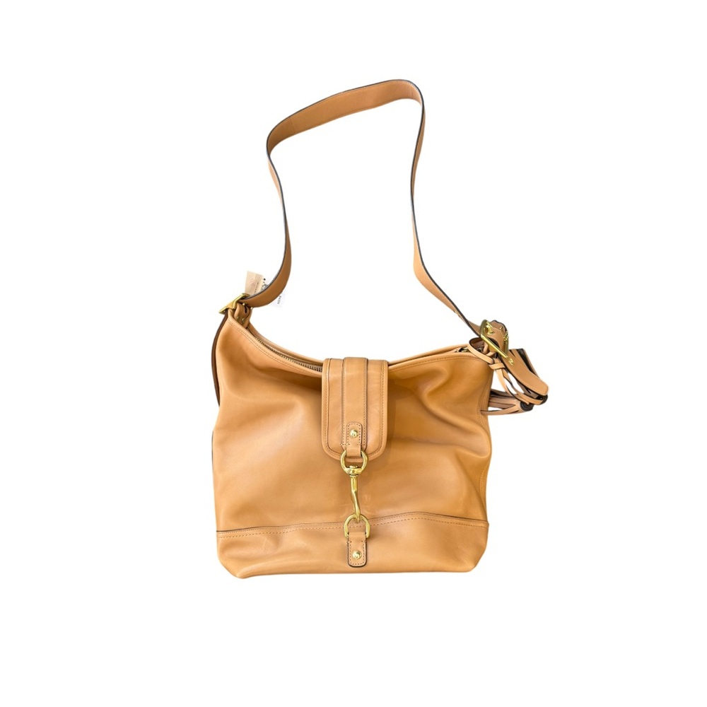 Coach LEGACY LARGE DOG LEASH DUFFLE 23420 | REED KRAKOFF ERA | SAND LEATHER 2013 - Picture 5 of 16